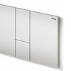 Visign for Style 24, model 8614.1, chrome-matt plastic