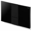 Visign for Style 24, model 8614.1, acrylic black/matt black