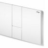 Visign for Style 24, model 8614.1, alpine white plastic