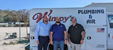 Wimpy’s Plumbing & Air team delivering residential plumbing services using modern press technology
